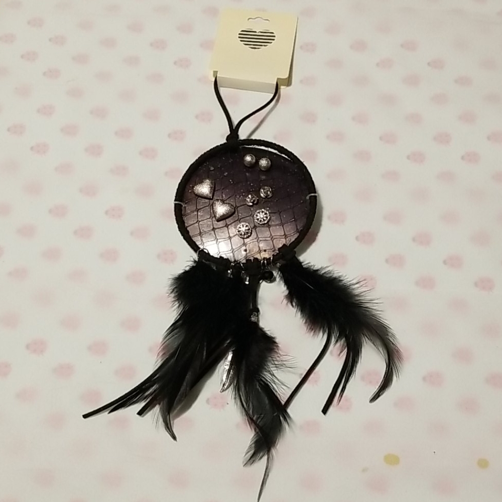 5 pc, Dreamcatcher earring set, new